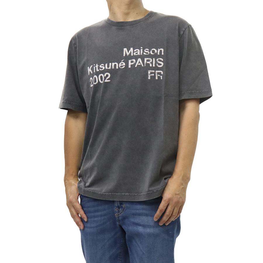 MAISON KITSUNE（メゾン キツネ） クルーネックTシャツ PM00124KJ7036