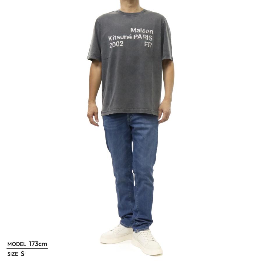 MAISON KITSUNE（メゾン キツネ） クルーネックTシャツ PM00124KJ7036