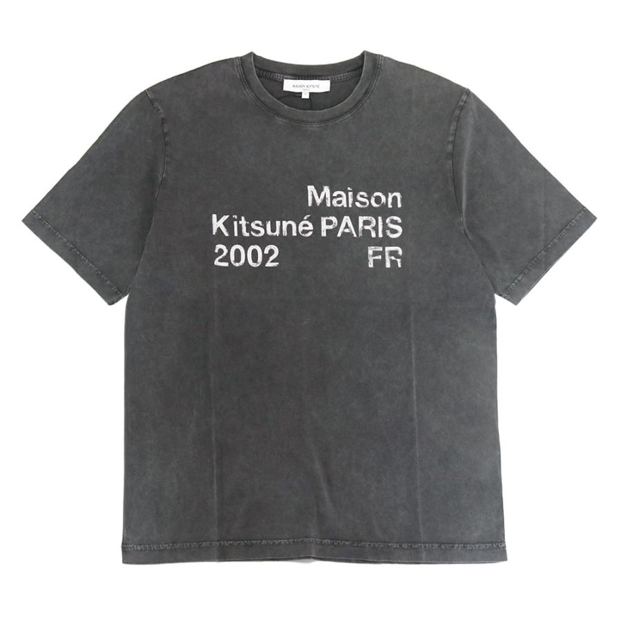 MAISON KITSUNE（メゾン キツネ） クルーネックTシャツ PM00124KJ7036
