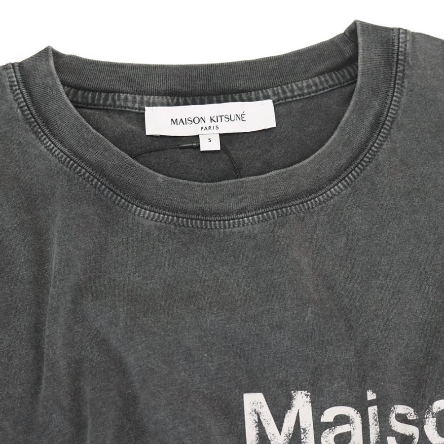 MAISON KITSUNE（メゾン キツネ） クルーネックTシャツ PM00124KJ7036