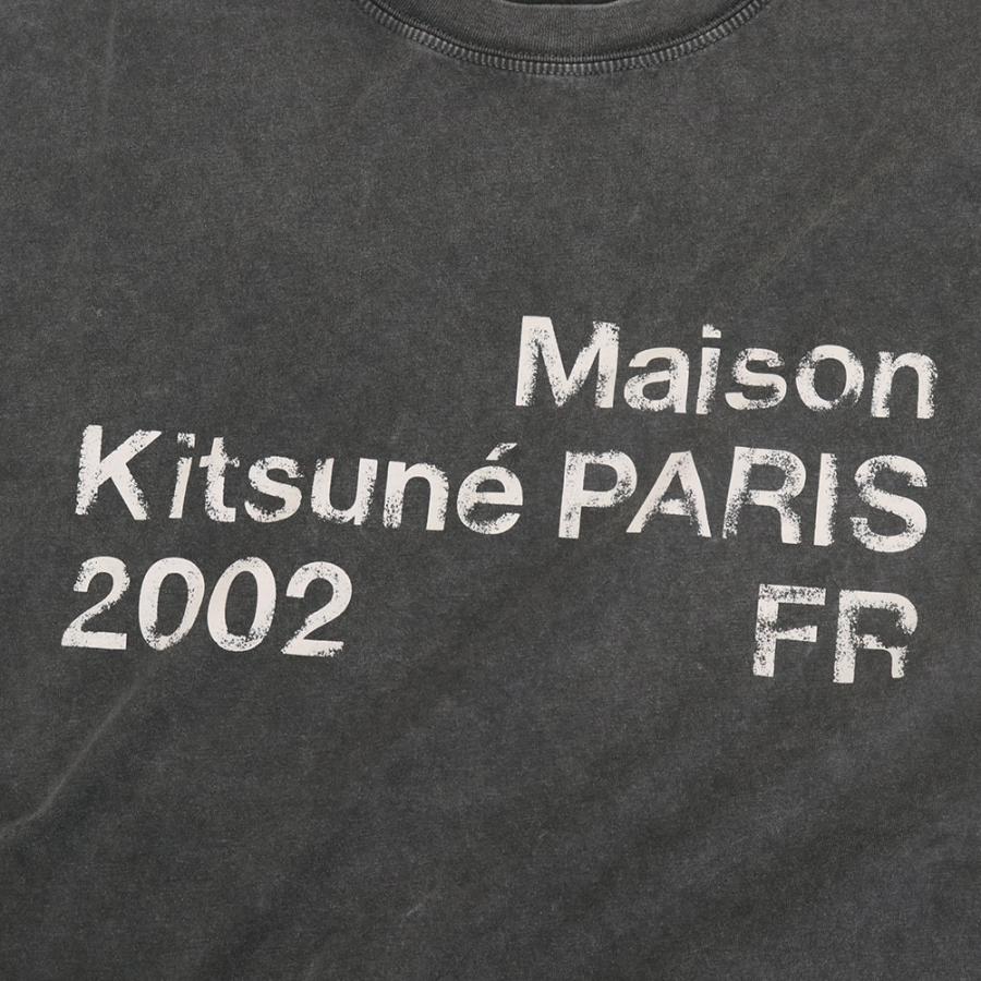 MAISON KITSUNE（メゾン キツネ） クルーネックTシャツ PM00124KJ7036