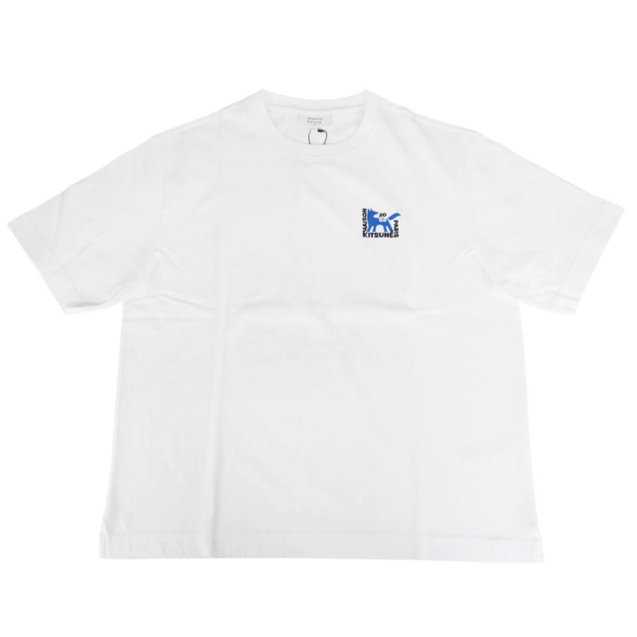 MAISON KITSUNE（メゾン キツネ） クルーネックTシャツ QM00111KJ0119