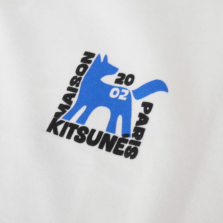 MAISON KITSUNE（メゾン キツネ） クルーネックTシャツ QM00111KJ0119