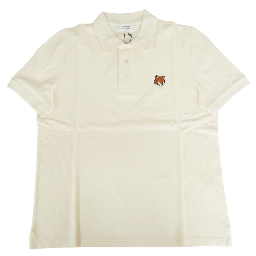 MAISON KITSUNE（メゾン キツネ） メンズ 鹿の子 ポロシャツ
