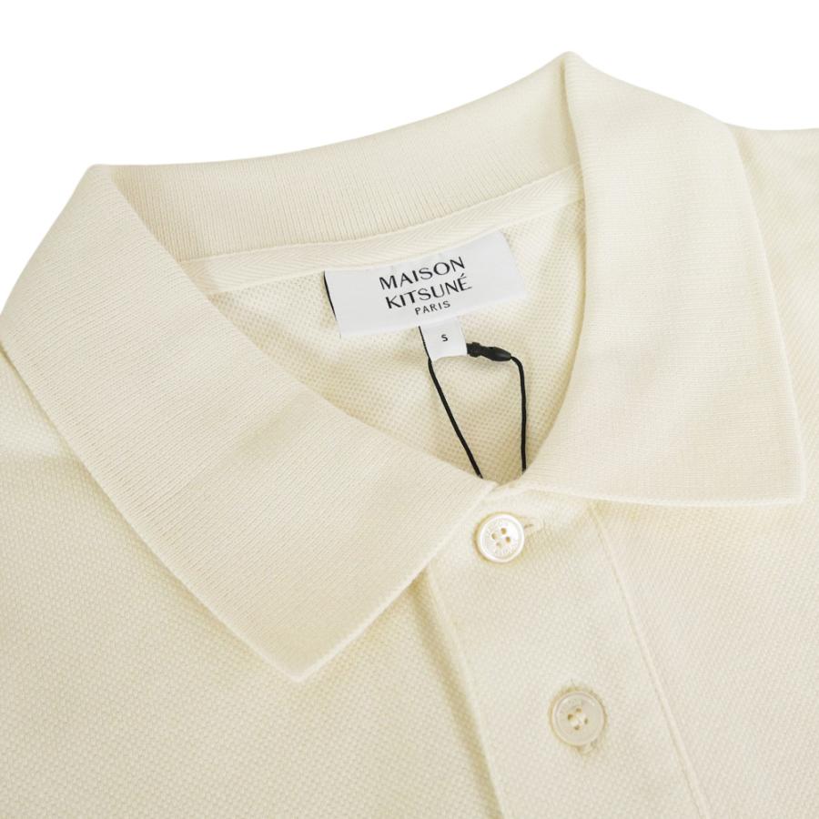 MAISON KITSUNE（メゾン キツネ） メンズ鹿の子ポロシャツ