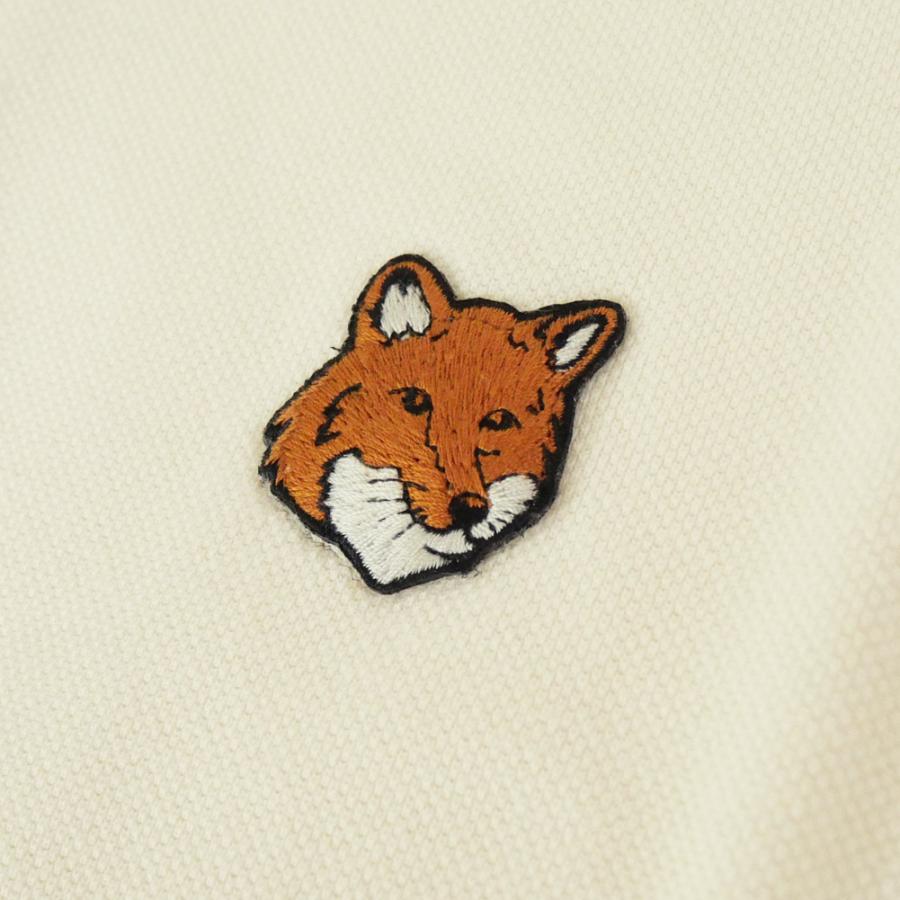 MAISON KITSUNE（メゾン キツネ） メンズ鹿の子ポロシャツ