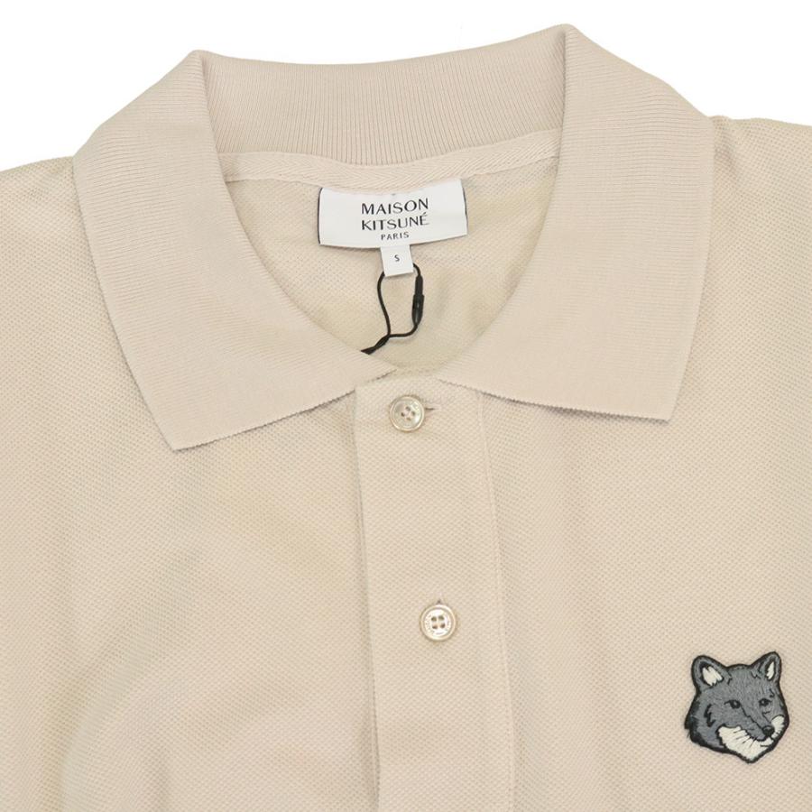 MAISON KITSUNE（メゾン キツネ） メンズ 鹿の子 ポロシャツ