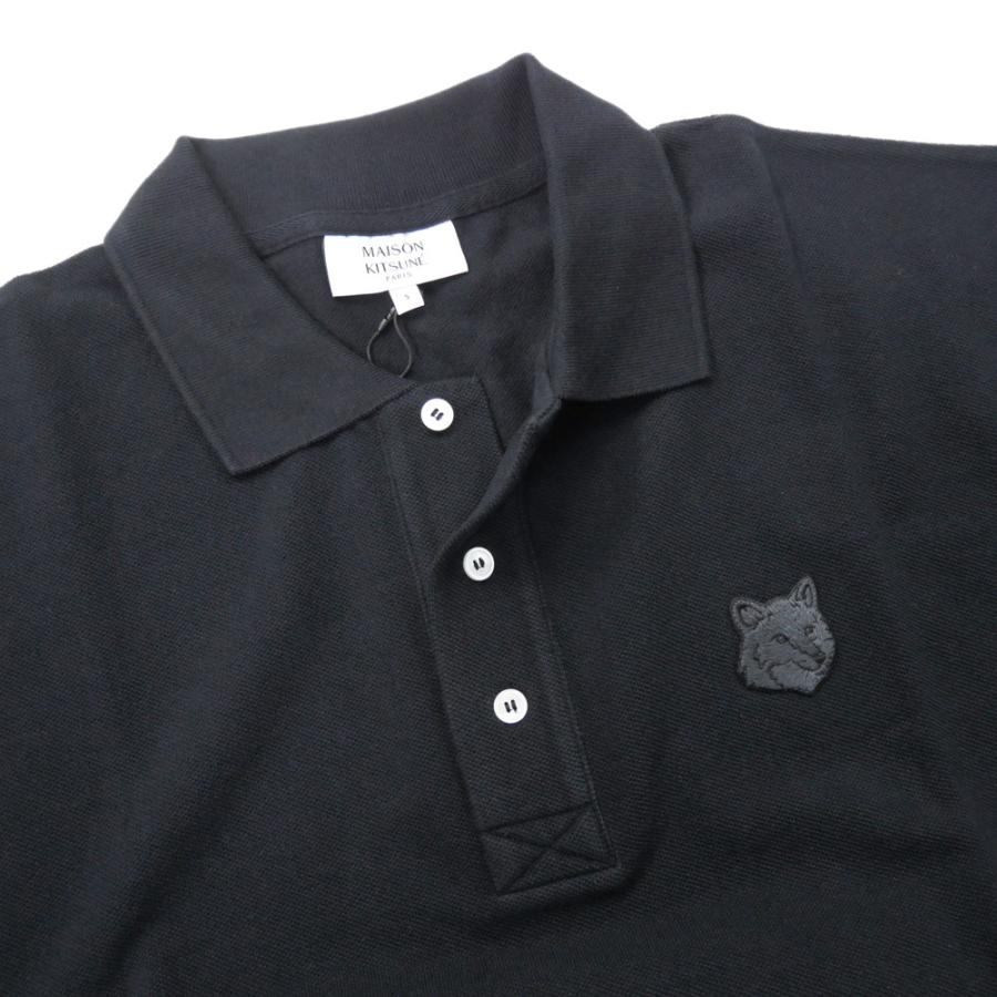 MAISON KITSUNE（メゾン キツネ） メンズ 鹿の子 ポロシャツ