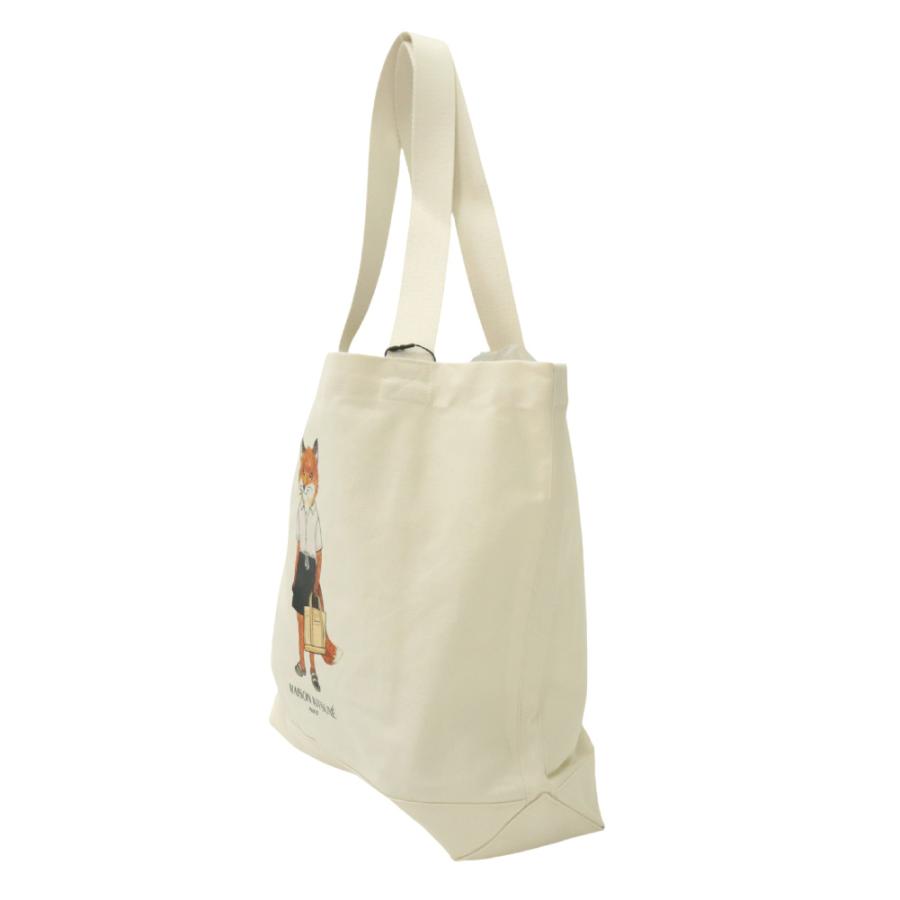 MAISON KITSUNE（メゾン キツネ） ユニセックス トートバッグ QU05108 