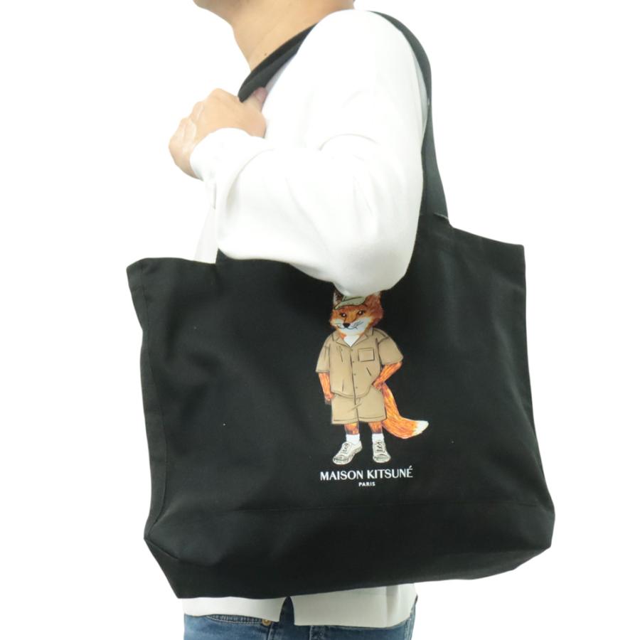 MAISON KITSUNE（メゾン キツネ） ユニセックス トートバッグ QU05109