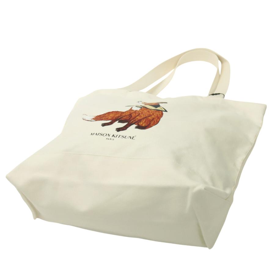 MAISON KITSUNE（メゾン キツネ） ユニセックス トートバッグ QU05130
