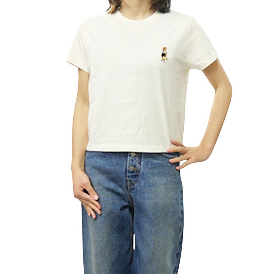 MAISON KITSUNE（メゾン キツネ） レディース クルーネックTシャツ