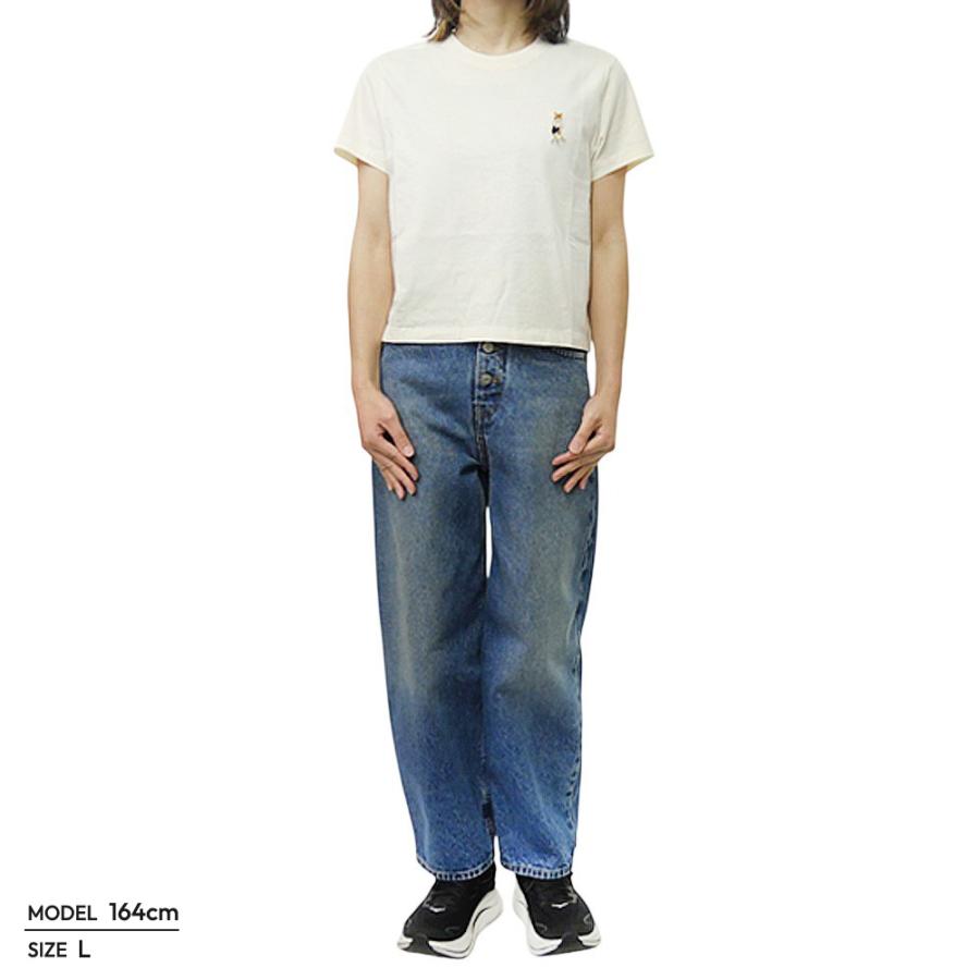 MAISON KITSUNE（メゾン キツネ） レディース クルーネックTシャツ