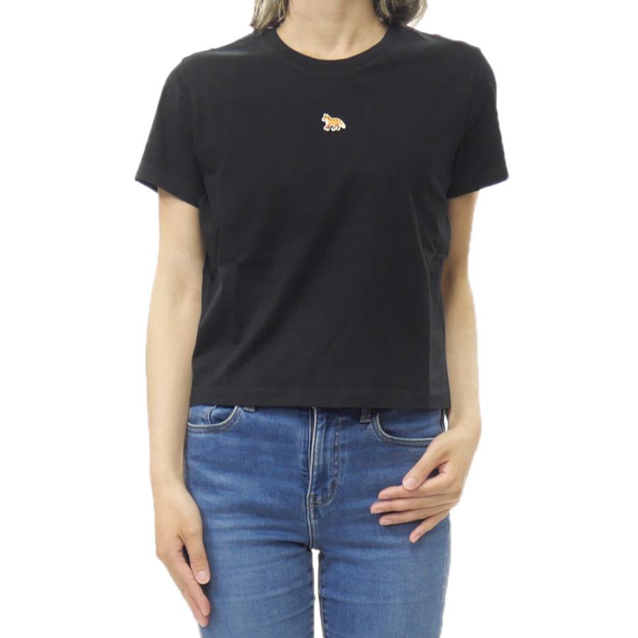 MAISON KITSUNE（メゾン キツネ） レディースクルーネックTシャツ