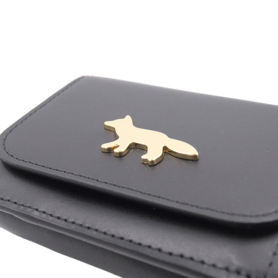 MAISON KITSUNE（メゾン キツネ） メンズ レディース三つ折り財布