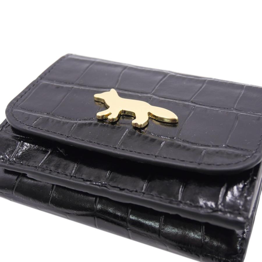 MAISON KITSUNE（メゾン キツネ） メンズ レディース三つ折り財布