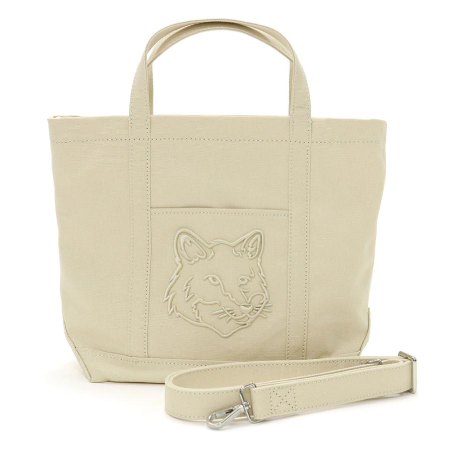 MAISON KITSUNE（メゾン キツネ） ミニトートバッグ LW05103 WW0107