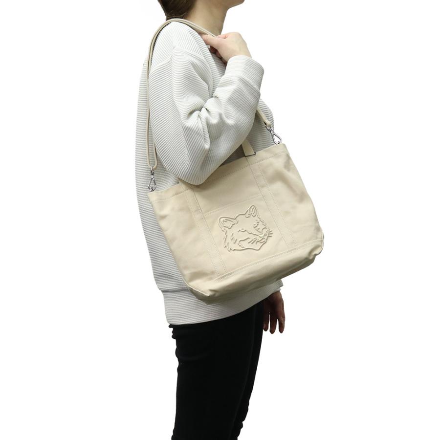 MAISON KITSUNE（メゾン キツネ） ミニトートバッグ LW05103 WW0107