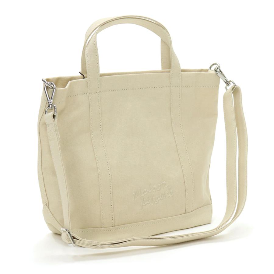 MAISON KITSUNE（メゾン キツネ） ミニトートバッグ LW05103 WW0107