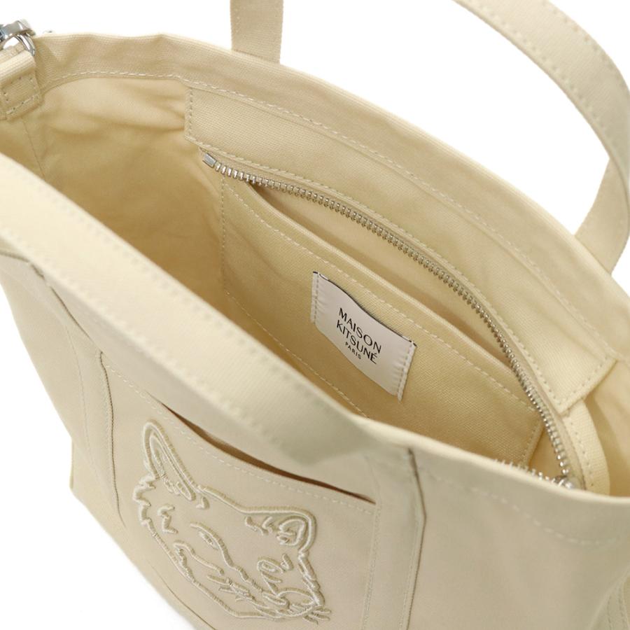 MAISON KITSUNE（メゾン キツネ） ミニトートバッグ LW05103 WW0107
