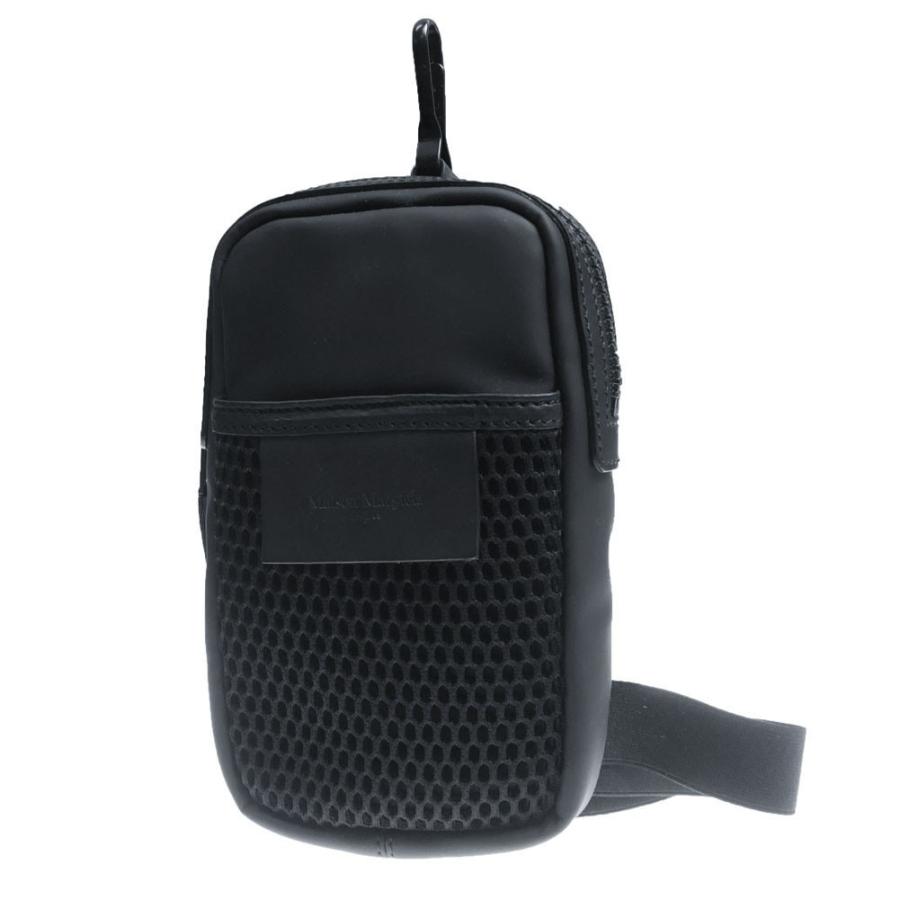 Maison Margiela メゾンマルジェラ メンズスモールベルトバッグ ポーチ S55wb0013 P08 ブラック Mm19ss333 Tre Style 通販 Yahoo ショッピング