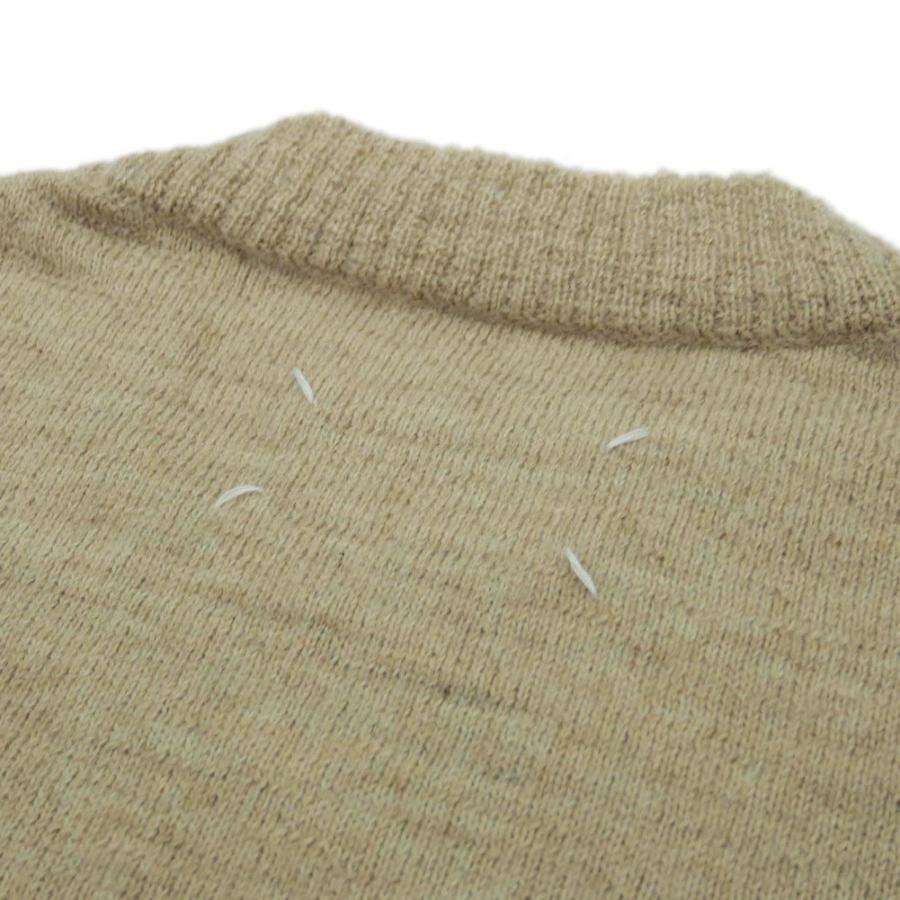 MAISON MARGIELA メゾンマルジェラ メンズクルーネックニット/セーター S50HA1083 S18145 ベージュ_4