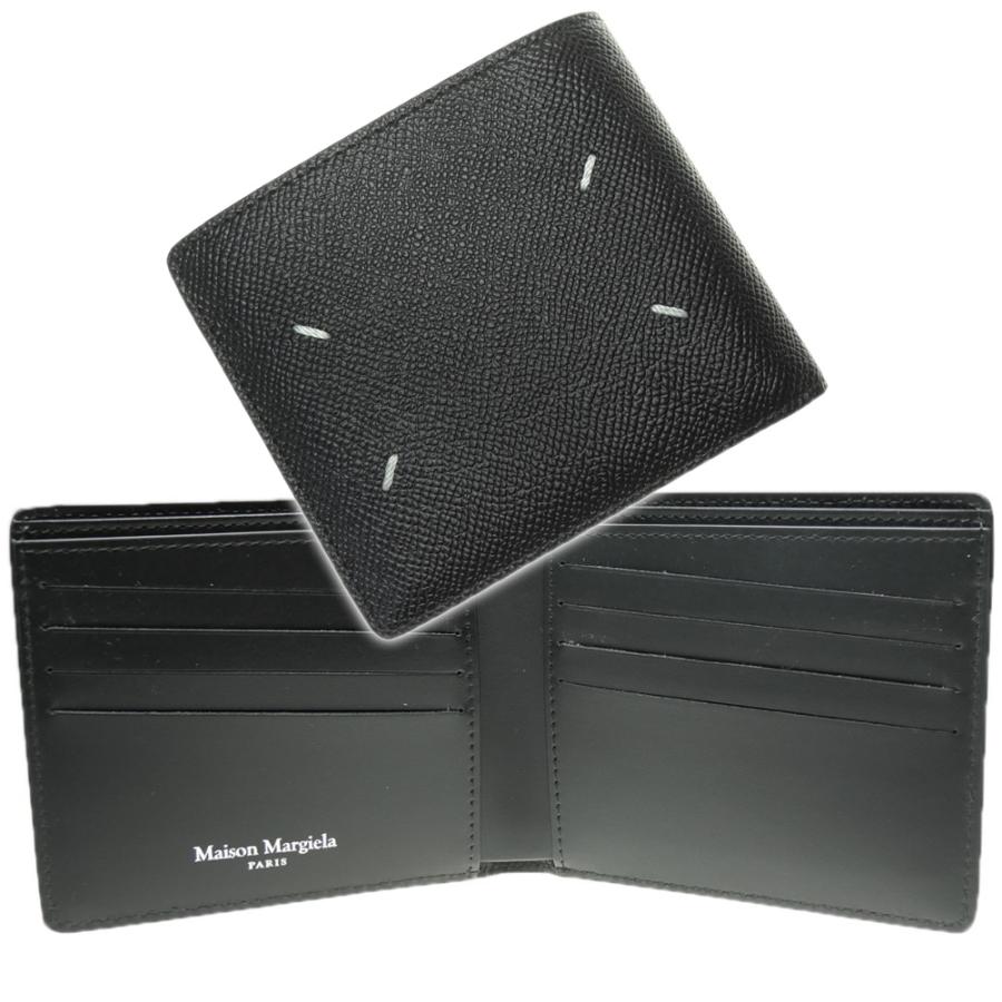 MAISON MARGIELA メゾンマルジェラ メンズ二つ折り財布 S35UI0435 