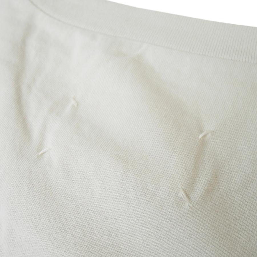 MAISON MARGIELA メゾンマルジェラ メンズラウンドネックTシャツ S50GC0705 S24567 ライトグレージュの画像