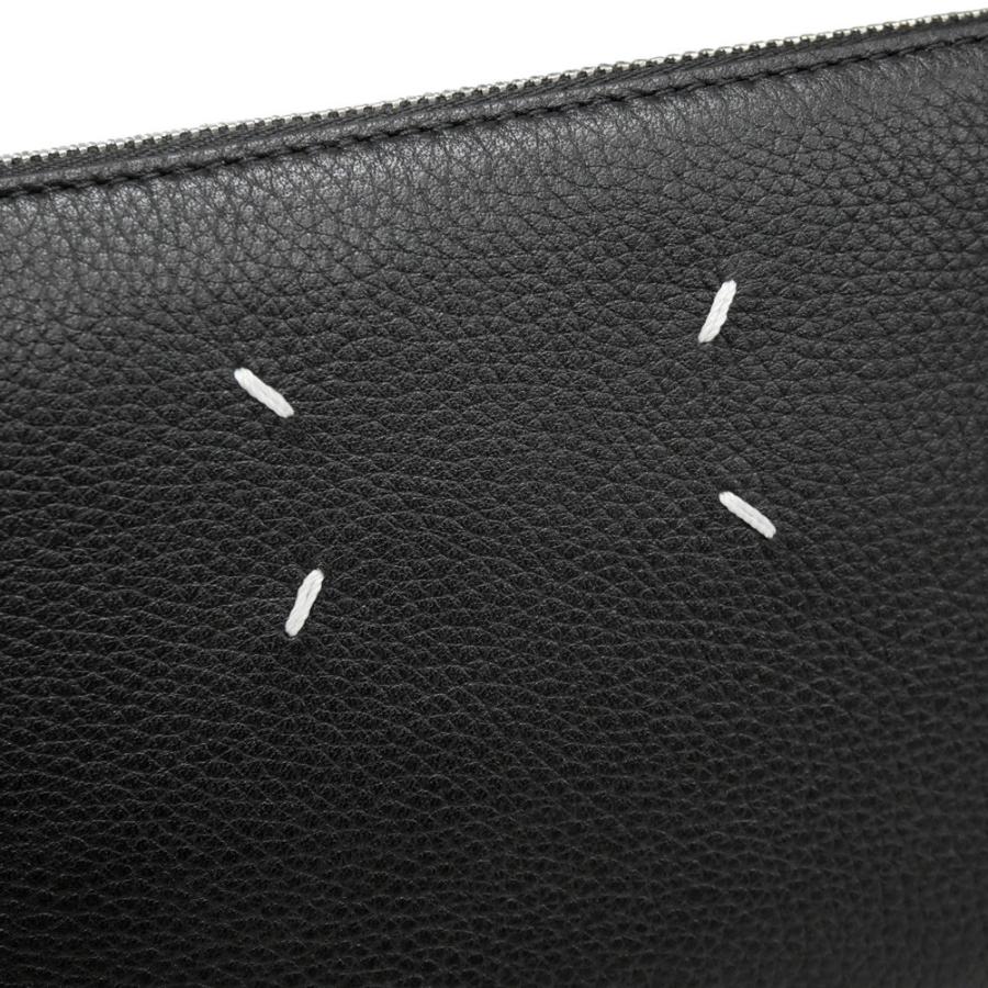 【極美品】Maison Margiela☆ウエストポーチ☆黒 Maison Margiela（メゾンマルジェラ） 黒 ベルトバック ウエストポーチ