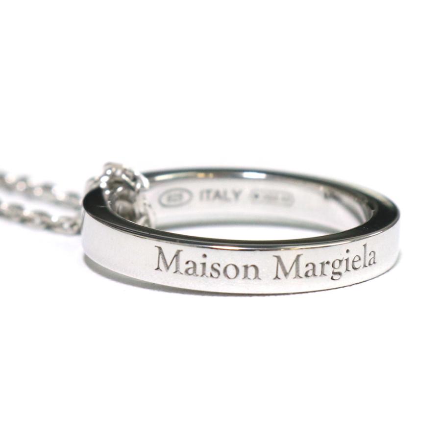 MAISON MARGIELA メゾンマルジェラ ネックレス SM1UU0066 P8865 シルバー 2026春夏新作の画像