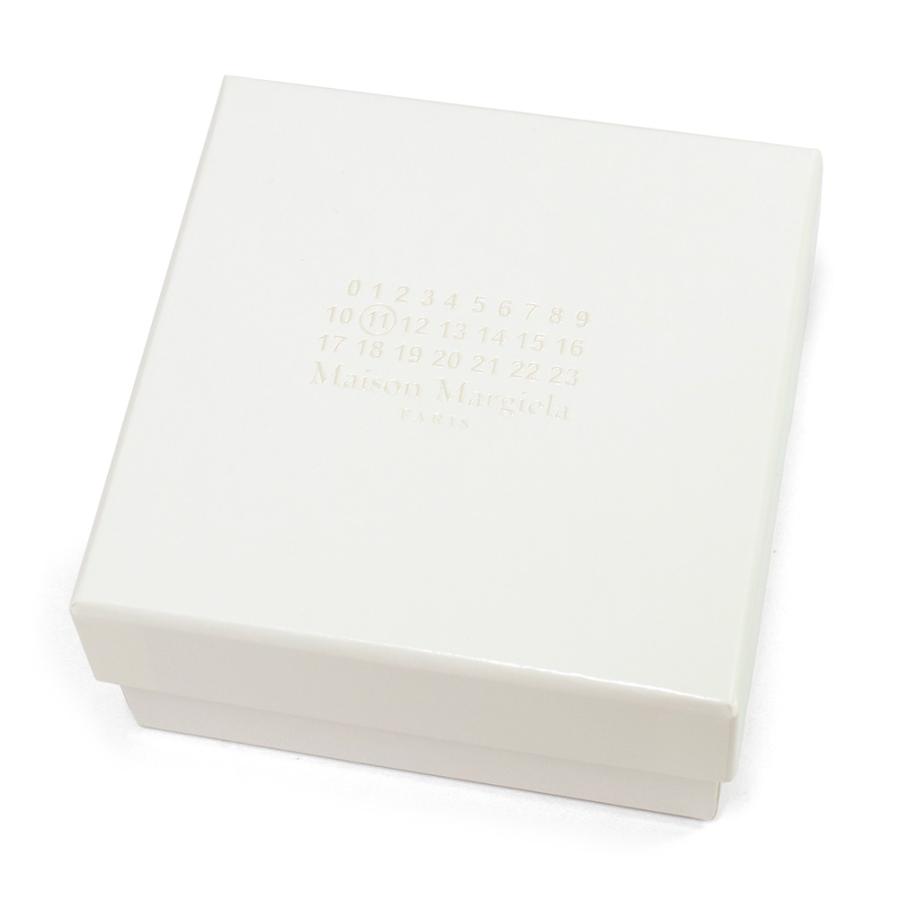 MAISON MARGIELA メゾンマルジェラ ネックレス SM1UU0066 P8865 シルバー 2026春夏新作の画像