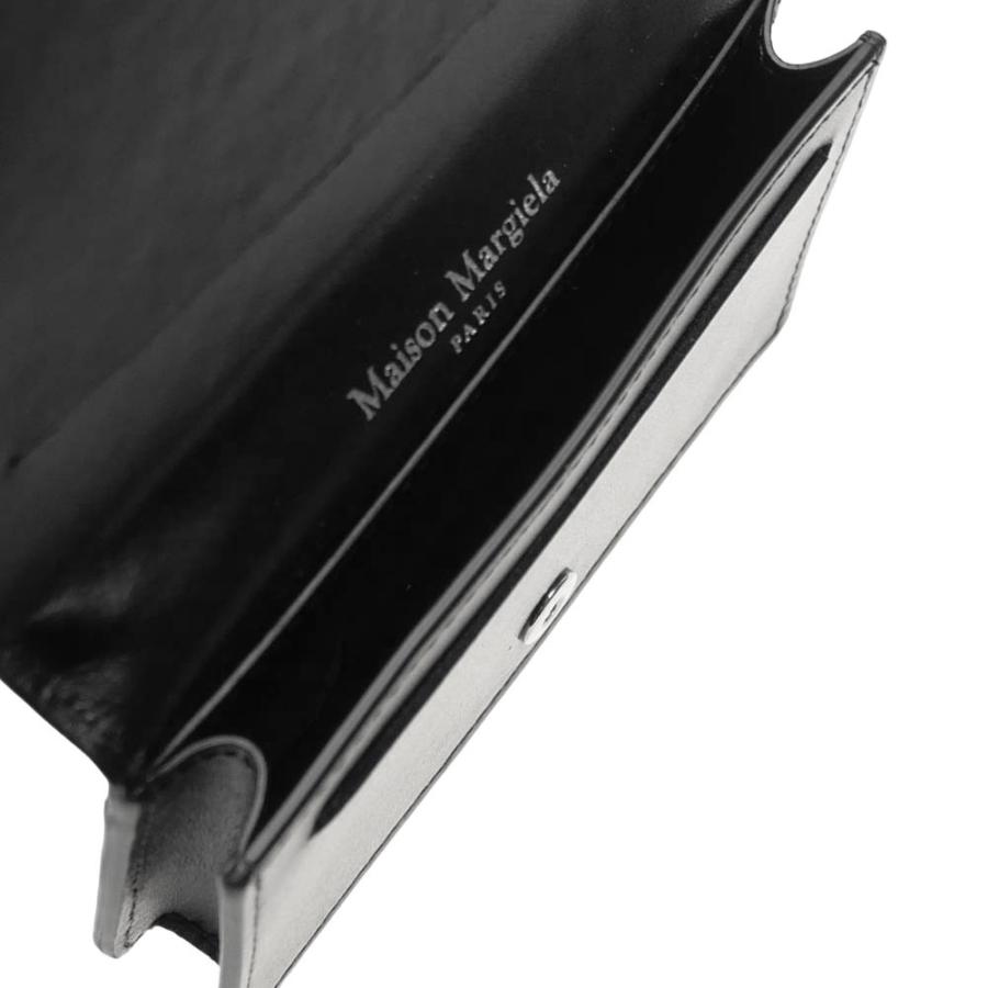 MAISON MARGIELA メゾンマルジェラ メンズカードケース/名刺入れ SA3VX0005 P4745 ブラック 定番人気商品の画像