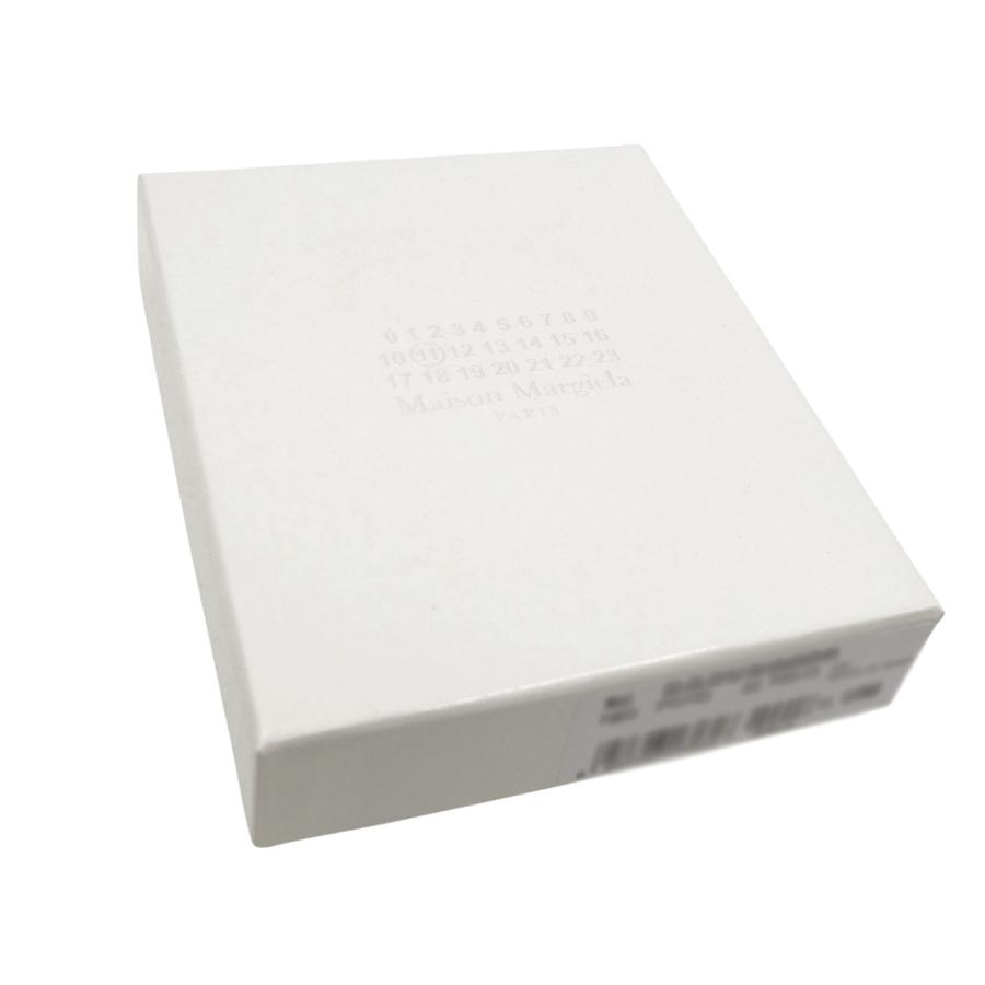 MAISON MARGIELA メゾンマルジェラ メンズカードケース/名刺入れ SA3VX0005 P4745 ブラック 定番人気商品の画像