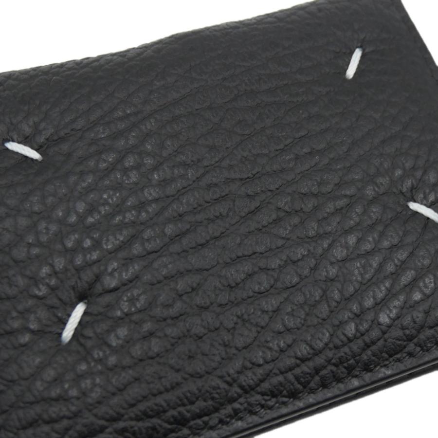 MAISON MARGIELA メゾンマルジェラ メンズ キーリング カードケース S56UI0128 P4455 ブラック 定番人気商品の画像