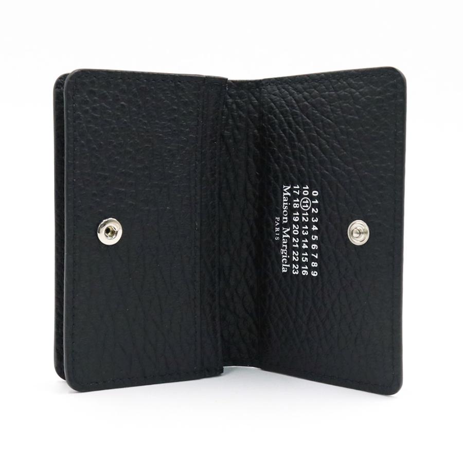 MAISON MARGIELA メゾンマルジェラ メンズカードケース/名刺入れ SA3VX0008 P4455 ブラック 定番人気商品の画像