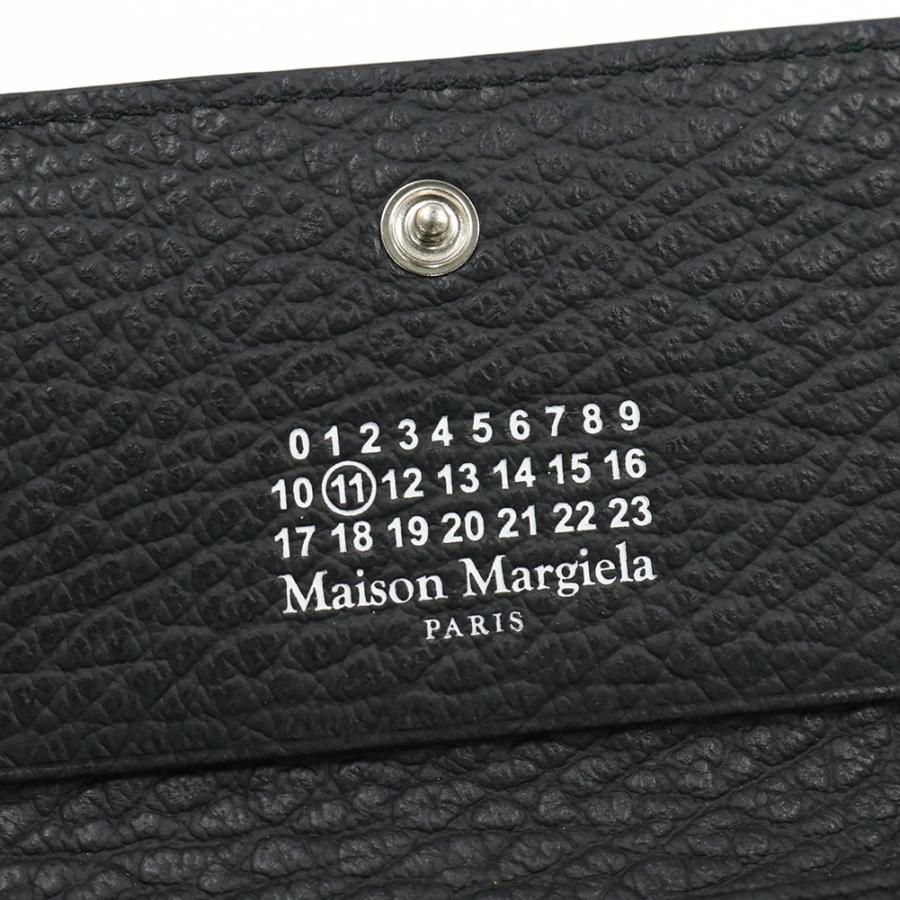 MAISON MARGIELA メゾンマルジェラ メンズカードケース/名刺入れ SA3VX0008 P4455 ブラック 定番人気商品の画像