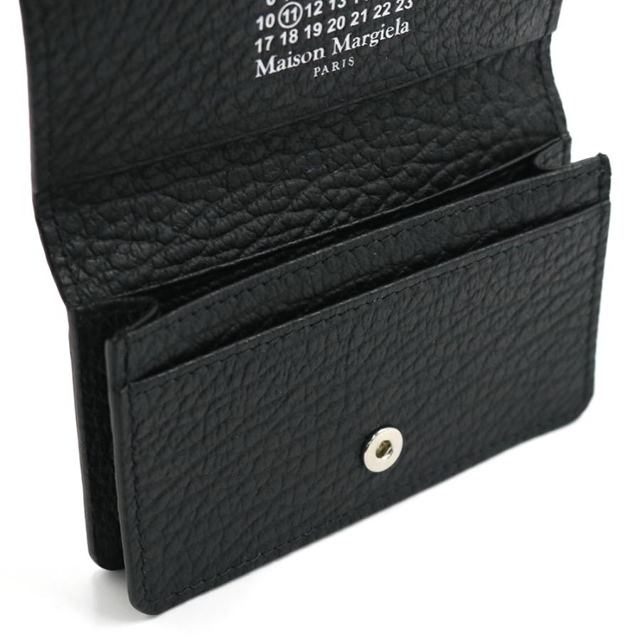MAISON MARGIELA メゾンマルジェラ メンズカードケース/名刺入れ SA3VX0008 P4455 ブラック 定番人気商品の画像