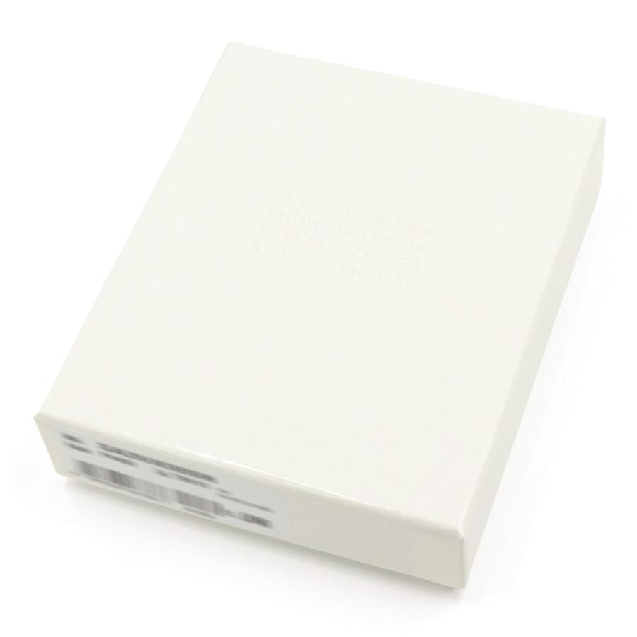 MAISON MARGIELA メゾンマルジェラ メンズカードケース/名刺入れ SA3VX0008 P4455 ブラック 定番人気商品の画像
