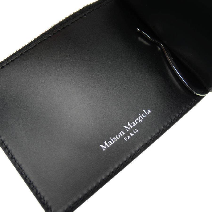 MAISON MARGIELA メゾンマルジェラ メンズマネークリップ（小銭入れ付き） SA1UI0018 P4745 ブラック 定番人気商品の画像