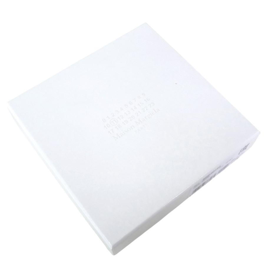 MAISON MARGIELA メゾンマルジェラ メンズ二つ折り財布（小銭入れ付き） S56UI0140 P4455 ブラウン 2026春夏新作の画像
