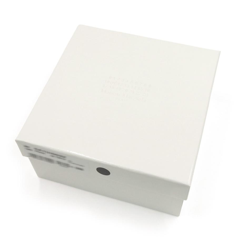 MAISON MARGIELA メゾンマルジェラ メンズラウンドファスナー財布（小銭入れ付き） SA1UI0032 P6434 ブラック 2026春夏新作の画像