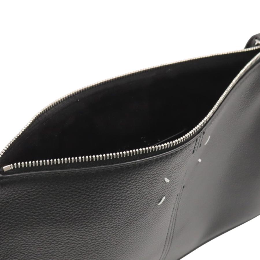 MAISON MARGIELA メゾンマルジェラ ユニセックス クラッチバッグ SA2TT0007 P7268 ブラック 2026春夏新作の画像