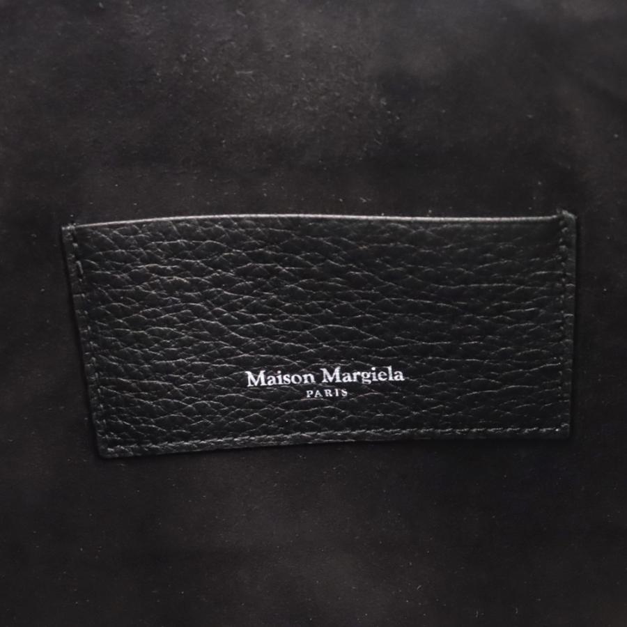 MAISON MARGIELA メゾンマルジェラ ユニセックス クラッチバッグ SA2TT0007 P7268 ブラック 2026春夏新作の画像