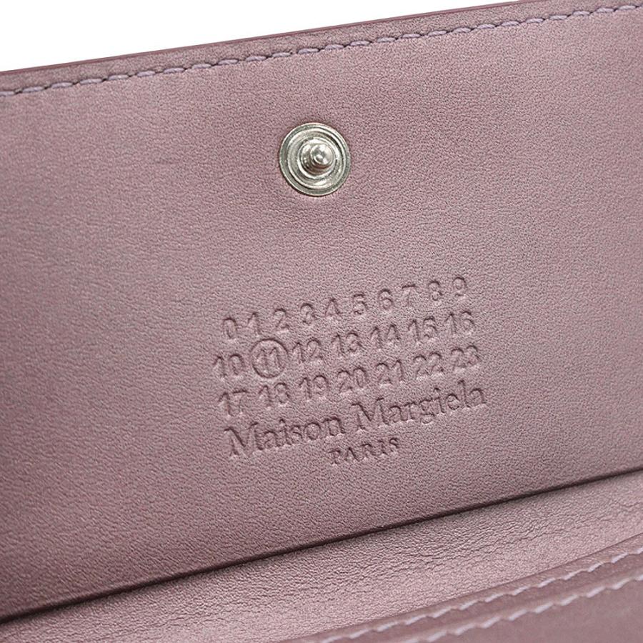 MAISON MARGIELA メゾンマルジェラ レディースカードケース/名刺入れ SA3VX0008 P7552 ピンク 2026春夏新作の画像