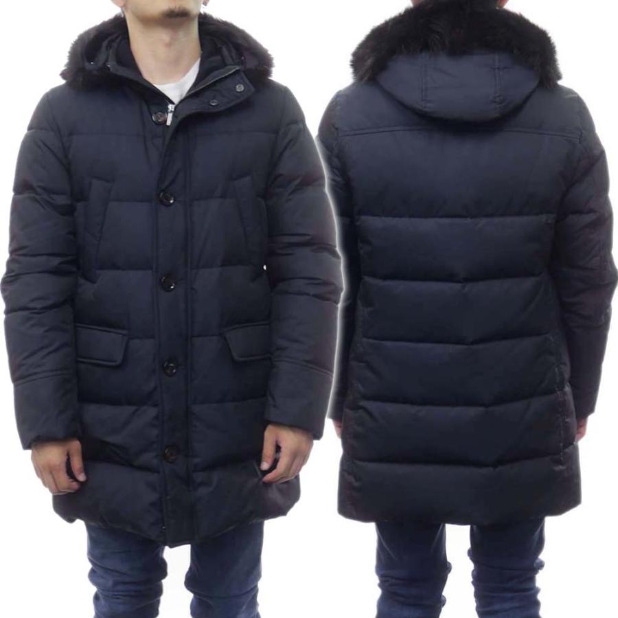 J5104 超美品 ムーレー カシミヤミックス ダウンベスト