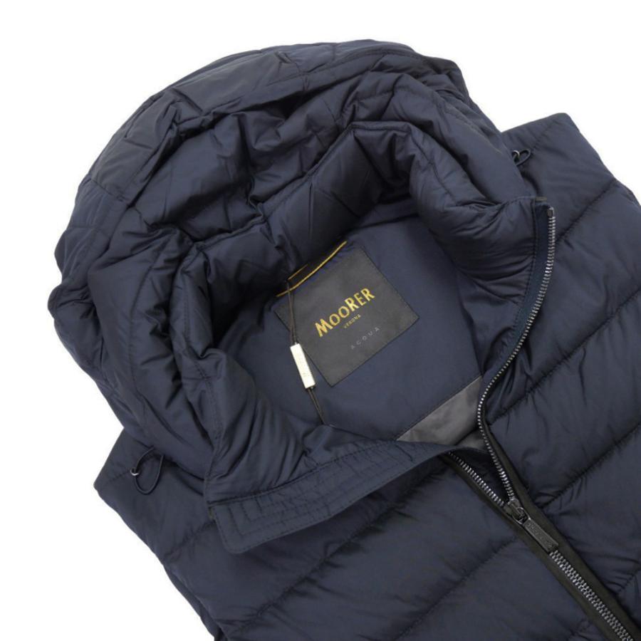 MOORER（ムーレー） メンズダウンベスト FEBO-S3C ネイビー : TRE
