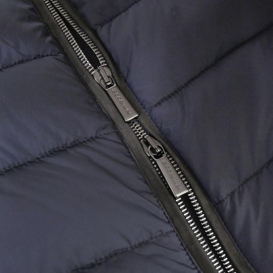 MOORER（ムーレー） メンズダウンベスト FEBO-S3C ネイビー : TRE