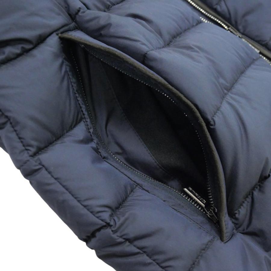 MOORER（ムーレー） メンズダウンベスト FEBO-S3C ネイビー : TRE