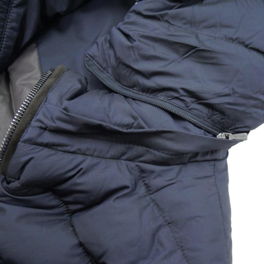 MOORER（ムーレー） メンズダウンベスト FEBO-S3C ネイビー : TRE