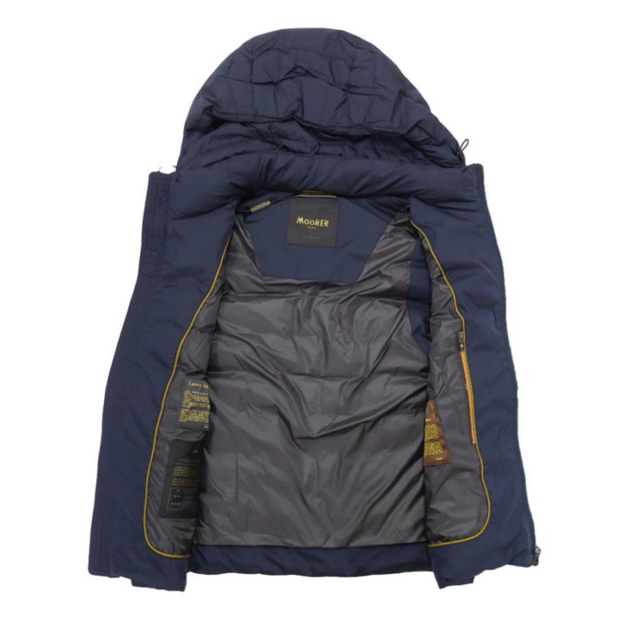 MOORER（ムーレー） メンズダウンベスト FEBO-S3C ネイビー : TRE